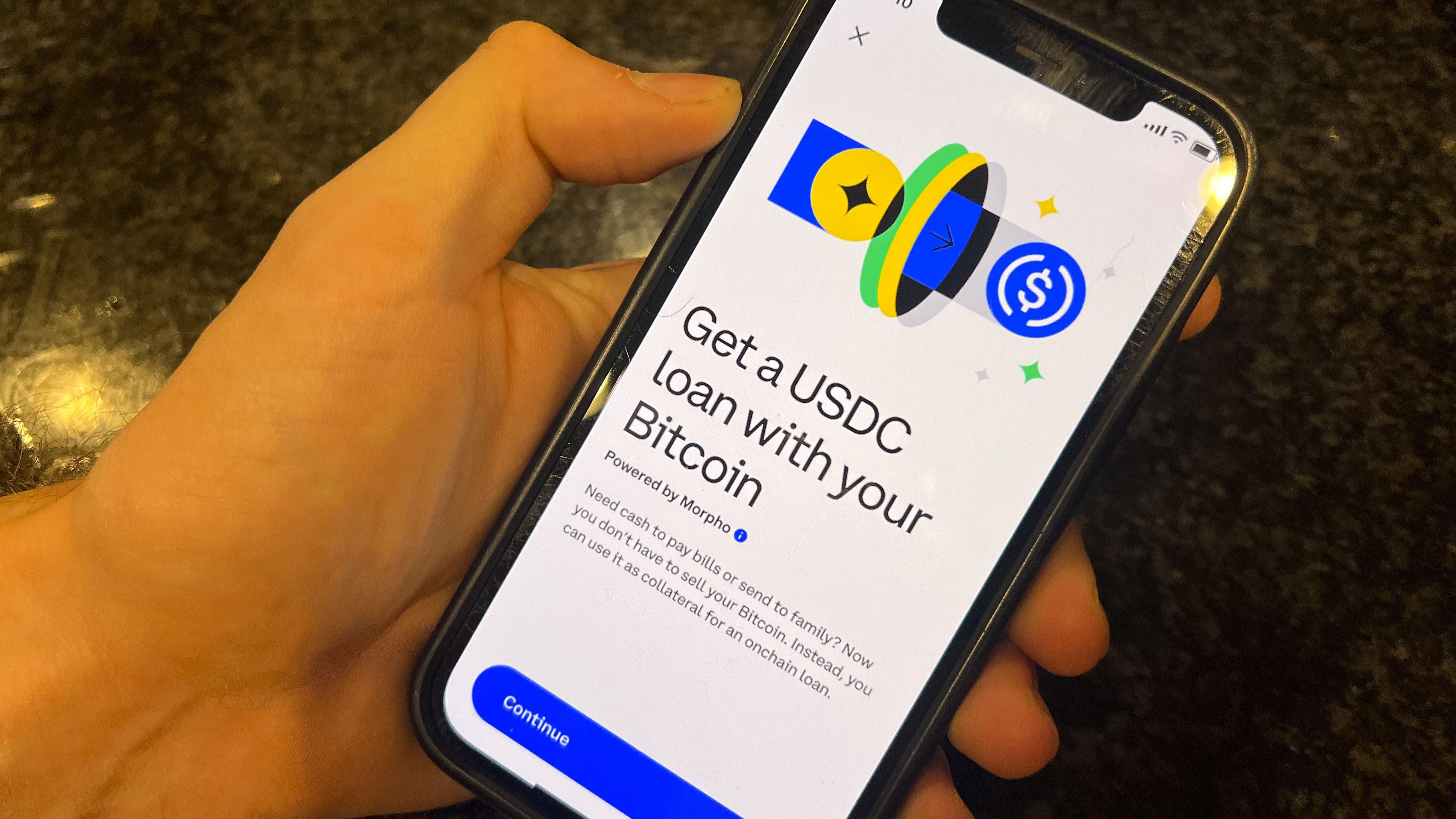 Onchain Crypto Loan