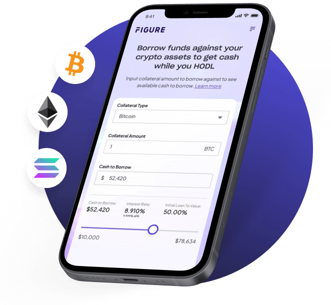 Onchain Crypto Loan