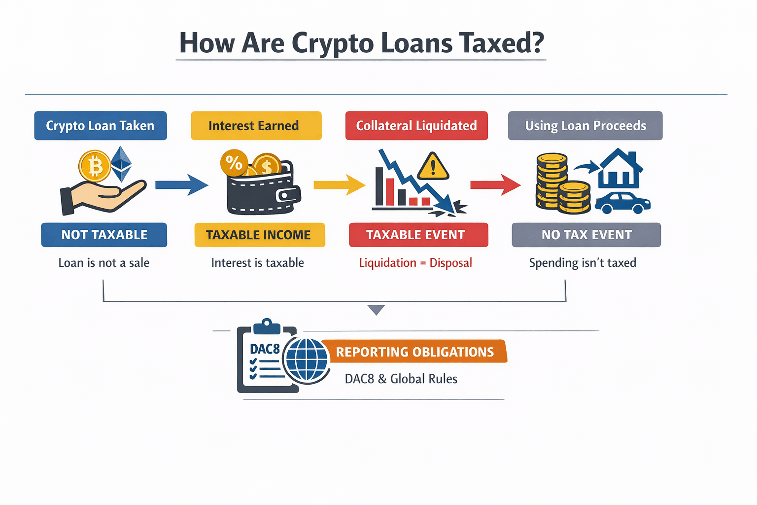 Onchain Crypto Loan Strategy