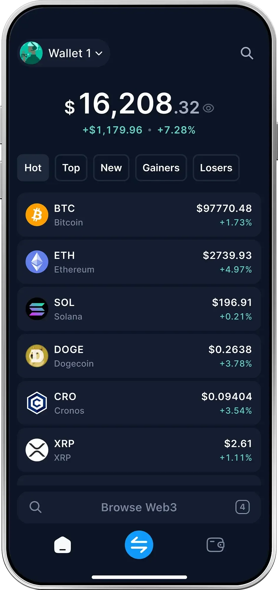 onchain crypto loan infrastructure